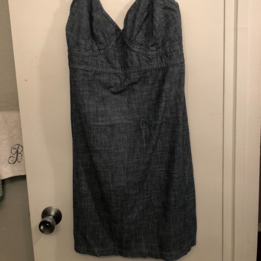 Denim dress
